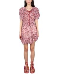 DIESEL - Leather Jacket With Belt And Asymmetrical Zip - Lyst