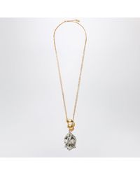 Chloé - Flower Pendant Necklace - Lyst