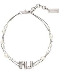 Marc Jacobs - Double-Chain Design Bijoux - Lyst