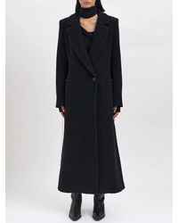 Andrea Ya'aqov - Long Wool And Cashmere Coat - Lyst