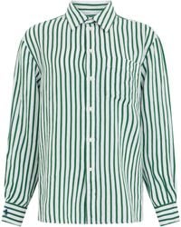 Polo Ralph Lauren - Long-Sleeved Striped Shirt Linen - Lyst