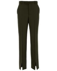 Gucci - Wool Blend Pant - Lyst
