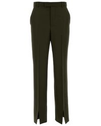 Gucci - Wool Blend Pant - Lyst