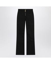 Chloé - Slim Jeans With Charm Zip - Lyst