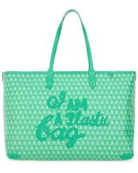 Anya Hindmarch - Tote Bag With "I Am A Plastic Bag" Pattern - Lyst