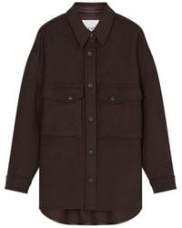 Closed - Spread Collar Oversized - Lyst