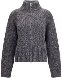 Our Legacy - Merino Wool Zip Cardigan - Lyst