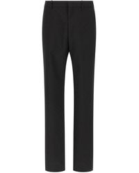Gucci - 'Gg' Formal Pants - Lyst