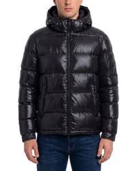 Herno - Polar Tech Hooded Down Jacket - Lyst