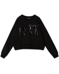 DSquared² - Relax Icon Felpa - Lyst