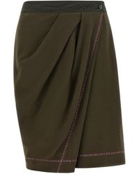 Kiko Kostadinov - 'Petrel' Culotte Bermuda Shorts - Lyst