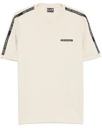 EA7 - Emporio Armani Logo Series Short-Sleeved T-Shirt - Lyst