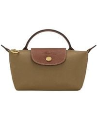 Longchamp - Le Pliage Original Pebble Clutch Bag - Lyst