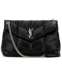 Saint Laurent - Nappa Leather Puffer Shoulder Bag - Lyst