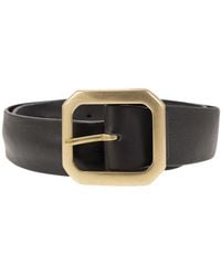 Alberto Luti - Leather Belt - Lyst