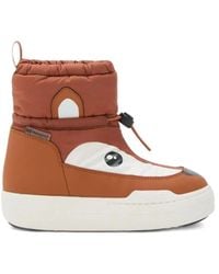 Moon Boot - "Jr Park Mid Animal" Boots - Lyst