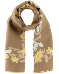 Burberry - A:Ss Floral Ekd Slk Sq:149922:A2021 - Lyst