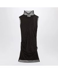 Max Mara - Mesh Mini Dress By - Lyst