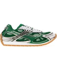 Bottega Veneta - Sneakers Combined With Logo - Lyst