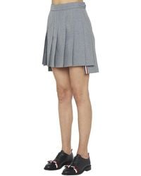 Thom Browne - 'Uniform' Mini Skirt - Lyst