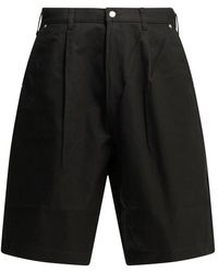 Comme des Garçons - Comme Des Garçons Homme Plus Formal Cotton Shorts - Lyst