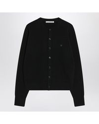 Acne Studios - Yak Wool Cardigan - Lyst