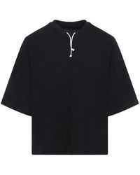 Mordecai - Cotton Cord Band T-Shirt - Lyst