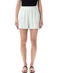 Anine Bing - Kam High-Rise Shorts - Lyst