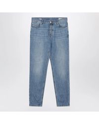 Brunello Cucinelli - Traditionalfit Fivepocket Jeans - Lyst