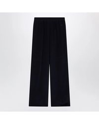 Max Mara - Silk Relaxed Trousers - Lyst