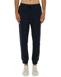 Ralph Lauren - Elasticated Drawstring Trousers - Lyst