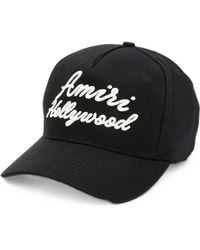Amiri - Hollywood Canvas Hat - Lyst