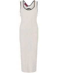 Gucci - Knit Midi Dress - Lyst