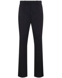 Balenciaga - Slim Tailored Trousers - Lyst