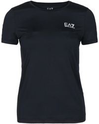 EA7 - E.A.7 P28-T-Shirt - Lyst