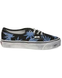Vans - Canvas Rubber Flat Shoes - Lyst