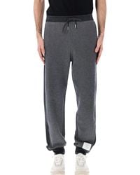 Thom Browne - Engineered 4-Bar Sweatpants - Lyst