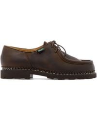 Paraboot - "Michael" Lace-Up Loafers - Lyst