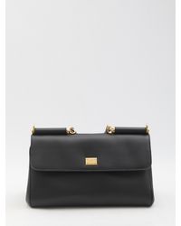 Dolce & Gabbana - Dolce & Gabbana Nappa Sicily Bag - Lyst