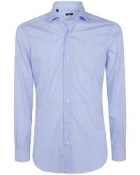 Barba Napoli - Classic Stripes Shirt - Lyst