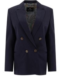Etro - Tailored Mini Jacket For Ss25 - Lyst