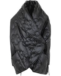 Maria Calderara - Padded Wrap Choc Oversized Fluffy Hug - Lyst