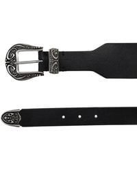 Golden Goose - Cow Leather Belt - Lyst