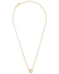 Tory Burch - Collana "Miller" Pavè - Lyst