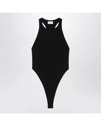 ANDAMANE - Jersey Bodysuit - Lyst