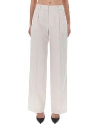 PT Torino - Virgin Wool Trousers - Lyst