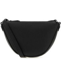 Fendi - Leather Mini Melon Crossbody Bag - Lyst