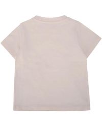 Moncler - Jr Ss T-Shirt - Lyst