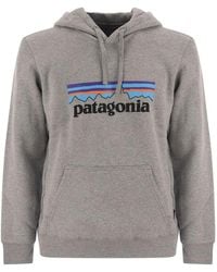 Patagonia - Cotton Blend Hoodie - Lyst