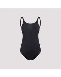 Courreges - Courregès Cut Out 1 Piece Swimsuit - Lyst